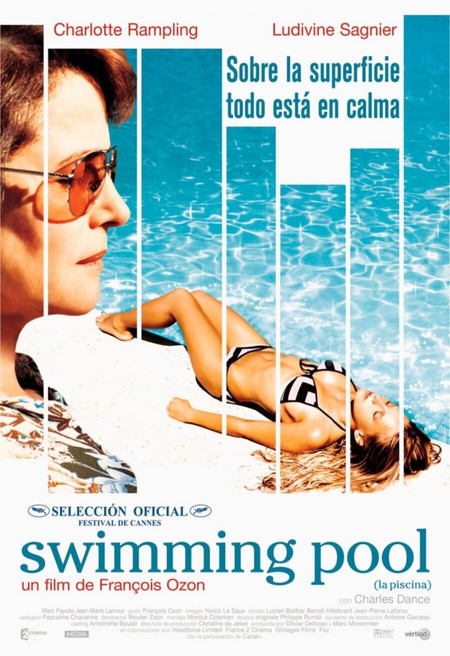 Cartel de Swimming Pool: Juegos perversos - España