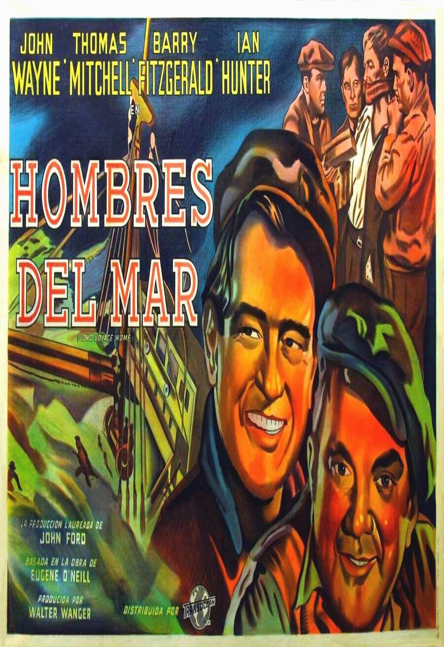 Cartel de Hombres del mar - México