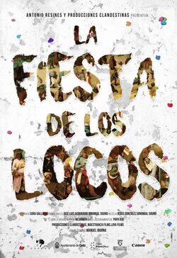 Cartel de La fiesta de los locos