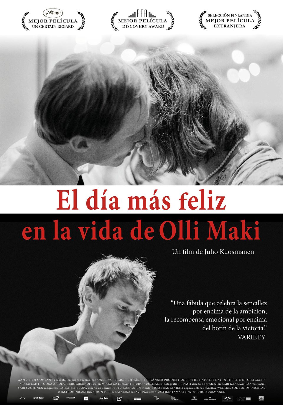 Cartel de The Happiest Day in the Life of Olli Mäki - España