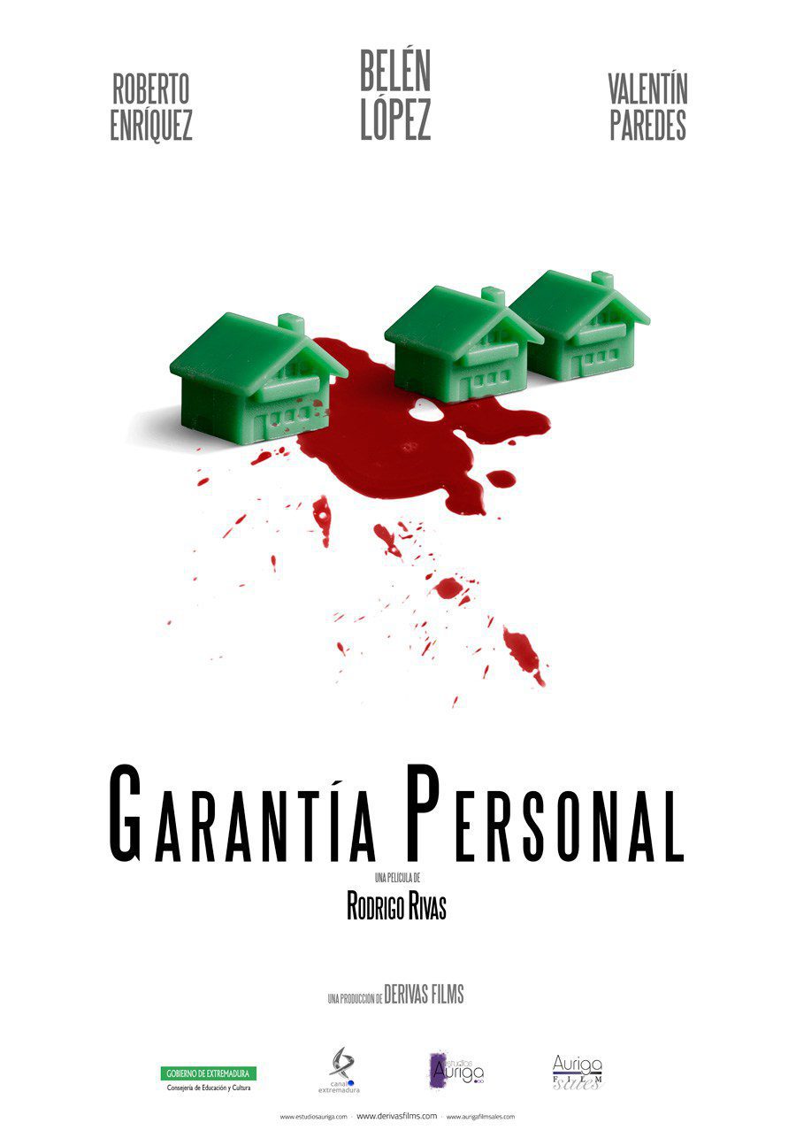 Cartel de Garantía personal - Teaser póster España