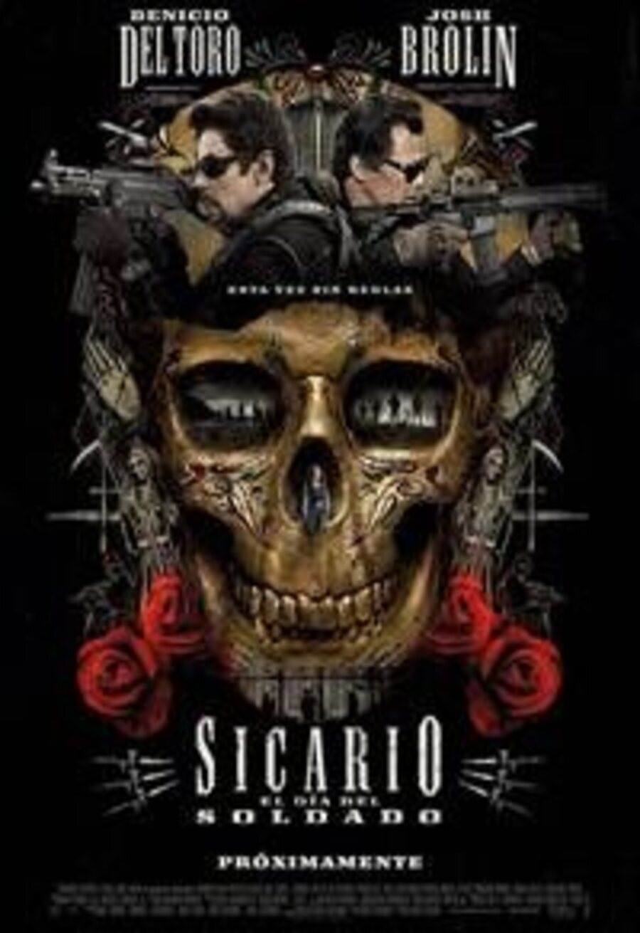 Cartel de Sicario 2: Soldado - Sicario: Día del soldado