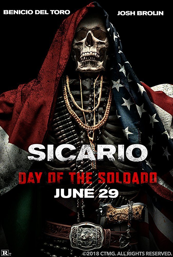 Cartel de Sicario 2: Soldado - Sicario: Day of the Soldado