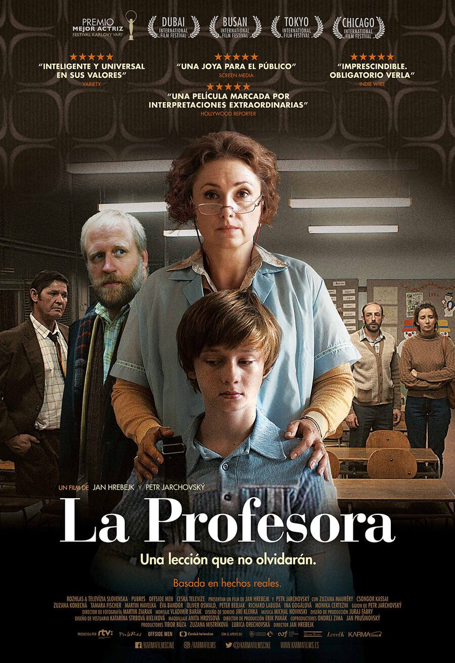 Cartel de The Teacher - España
