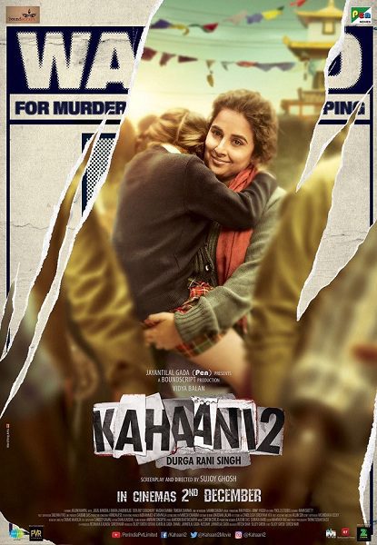 Cartel de Kahaani 2 - Póster oficial
