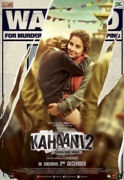 Cartel de Kahaani 2