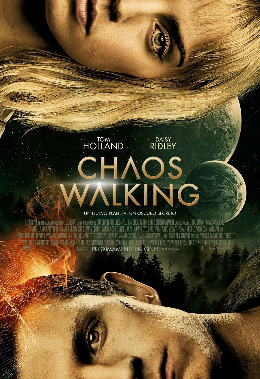 Cartel de Chaos Walking - España