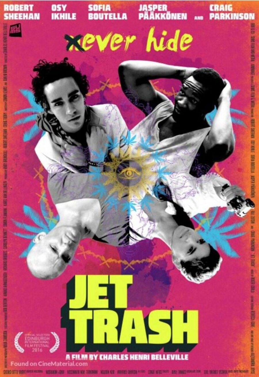 Cartel de Jet Trash - Cartel Reino Unido