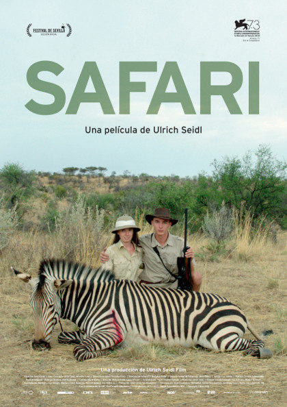 Cartel de Safari - Cartel España