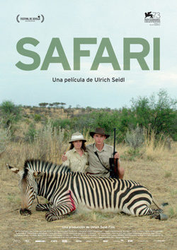 Cartel de Safari