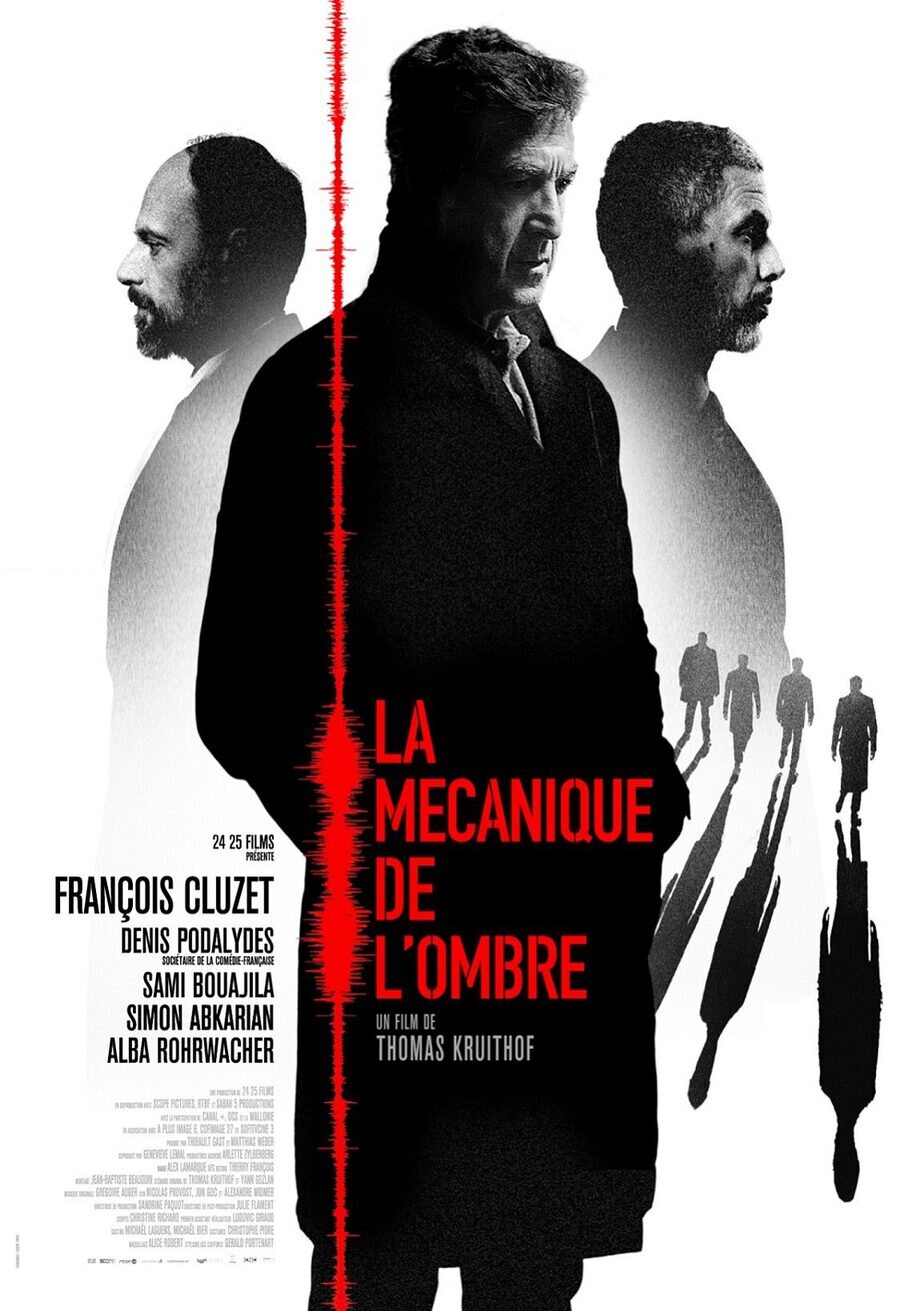 Cartel de La mécanique de l'ombre - Francia
