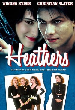 Cartel de Las Heathers