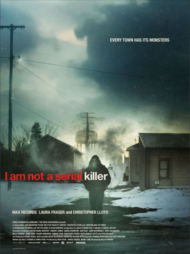 Cartel de I Am Not a Serial Killer - Cartel Reino Unido #2