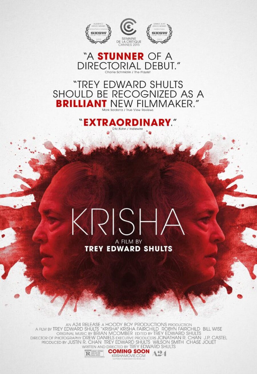 Cartel de Krisha - U.K.