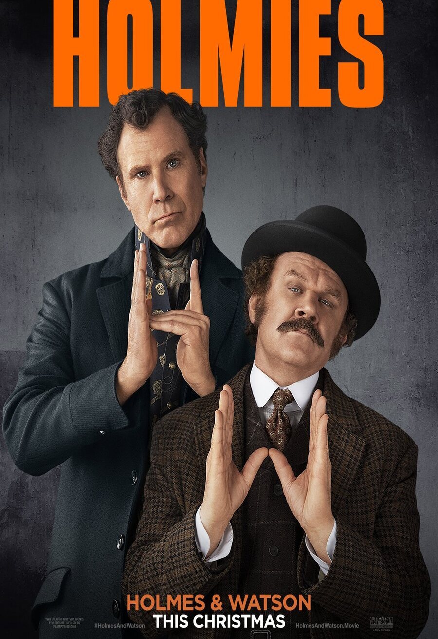 Cartel de Holmes & Watson - 