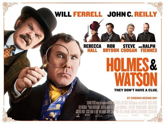 Cartel de Holmes & Watson - 