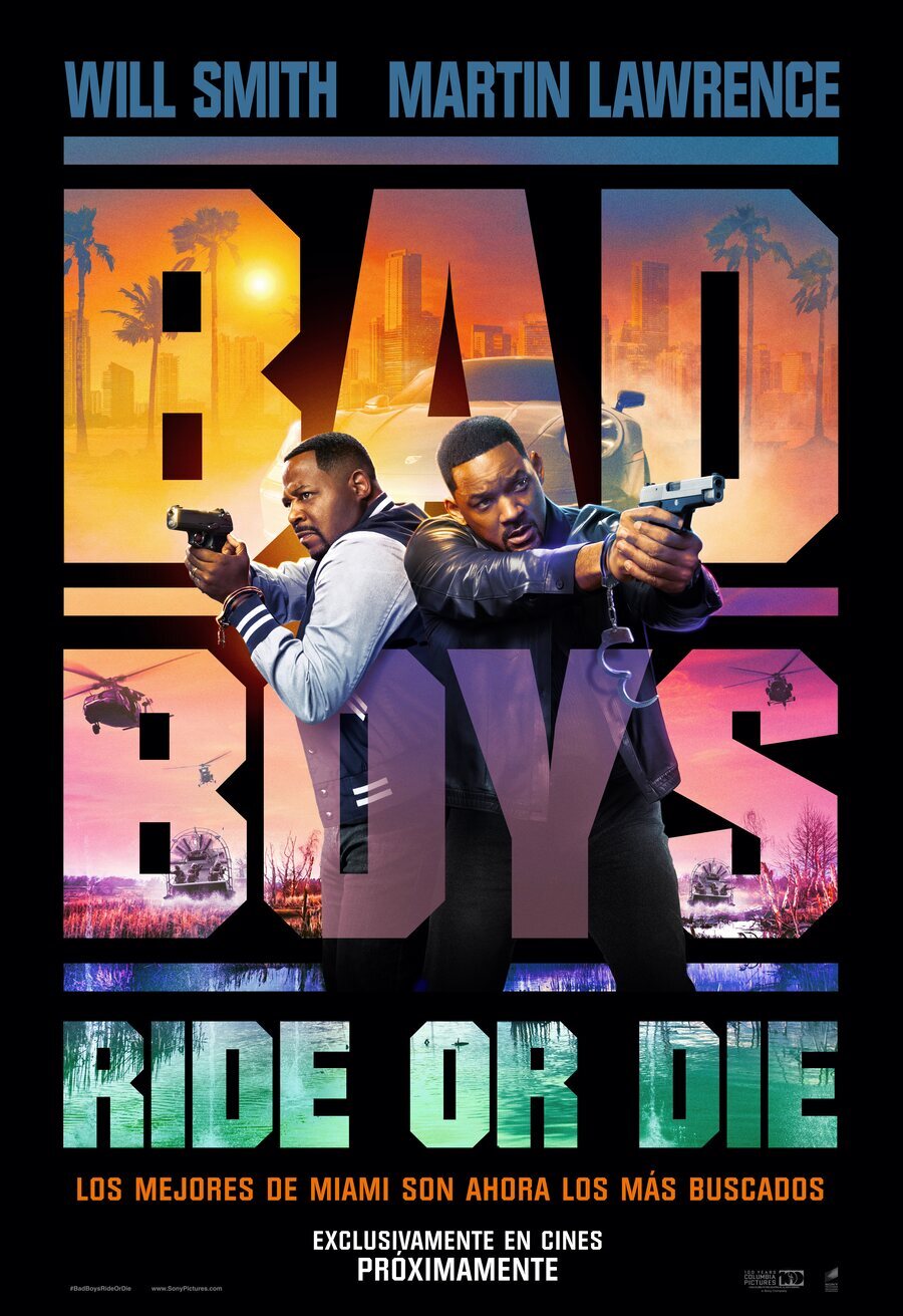 Cartel de Bad Boys Hasta la Muerte - España