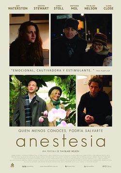 Cartel de Anestesia