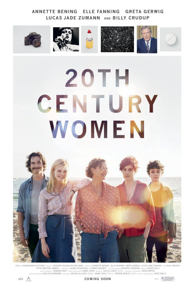 Cartel de 20th Century Women - EE.UU.