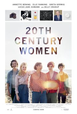 Cartel de 20th Century Women