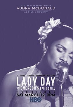 Cartel de Lady Day at Emerson's Bar & Grill