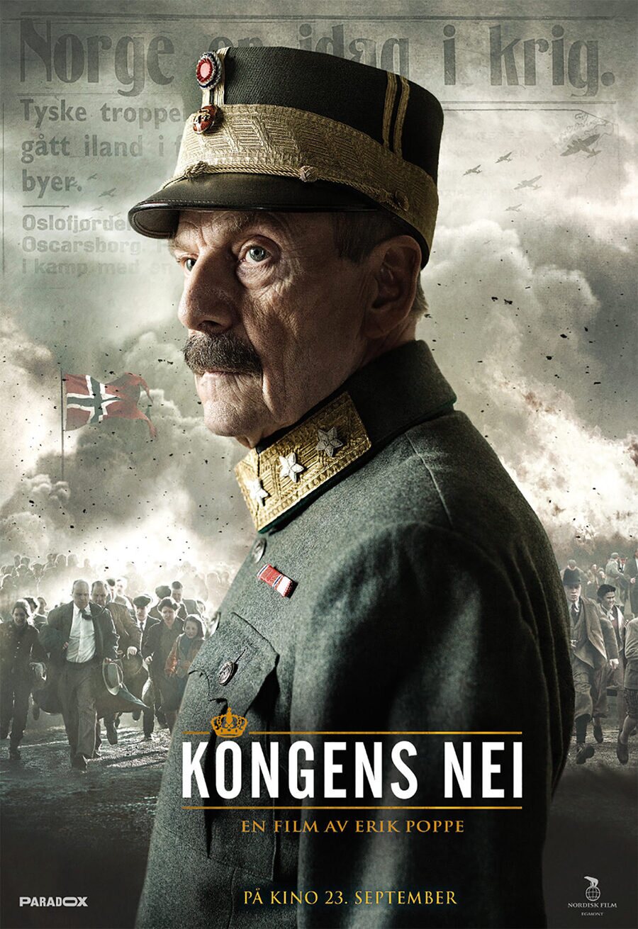 Cartel de Kongens Nei - Noruega