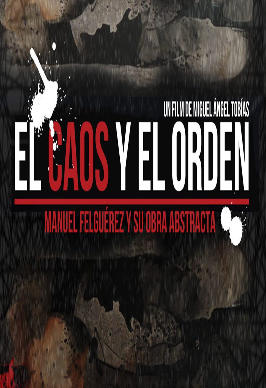 Cartel de El caos y el orden - El caos y el orden