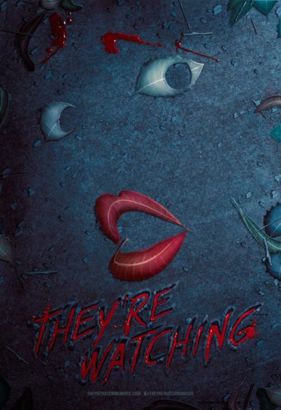 Cartel de They're Watching - Cartel promocional