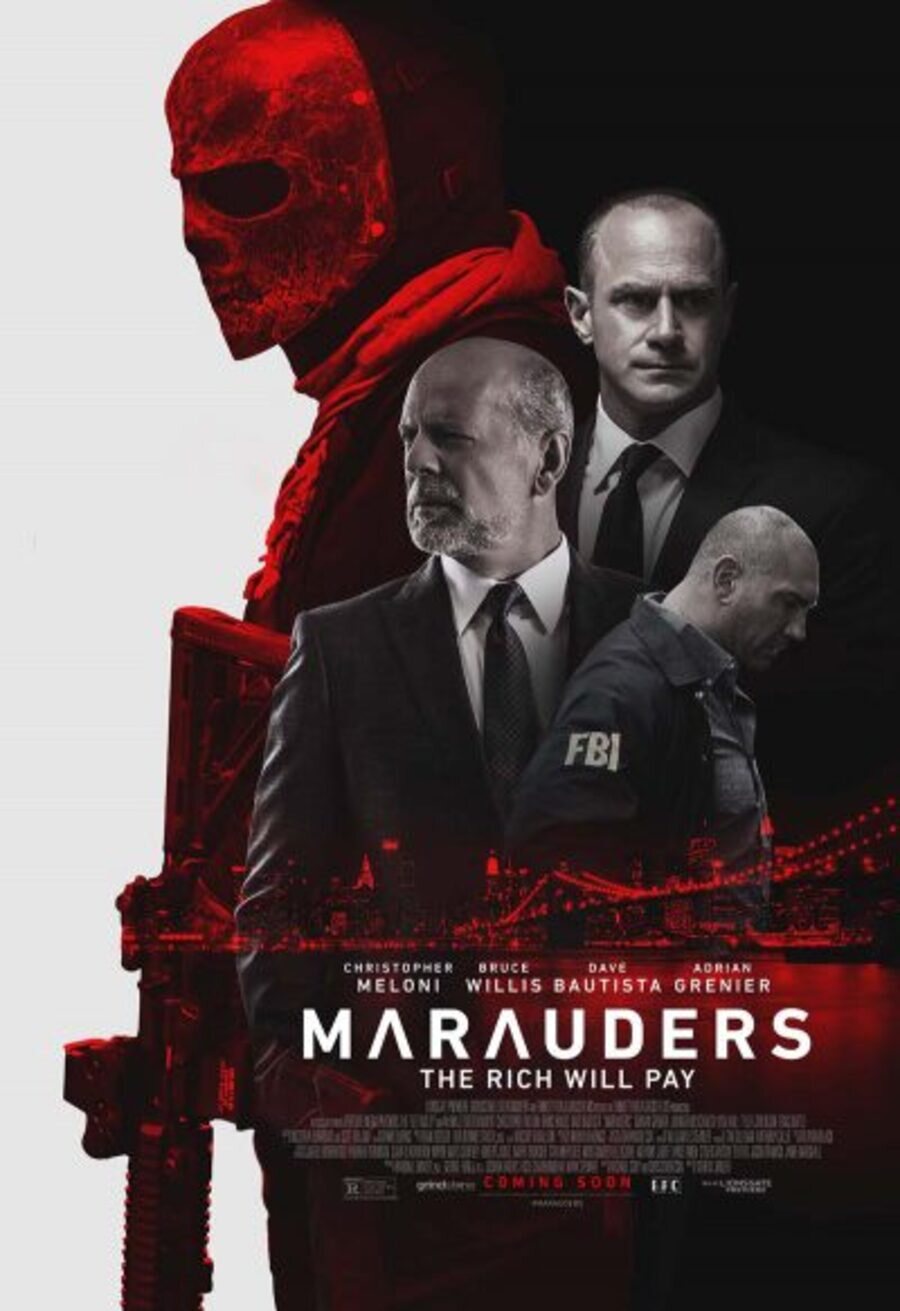 Cartel de El Plan Maestro - Marauders (2016)
