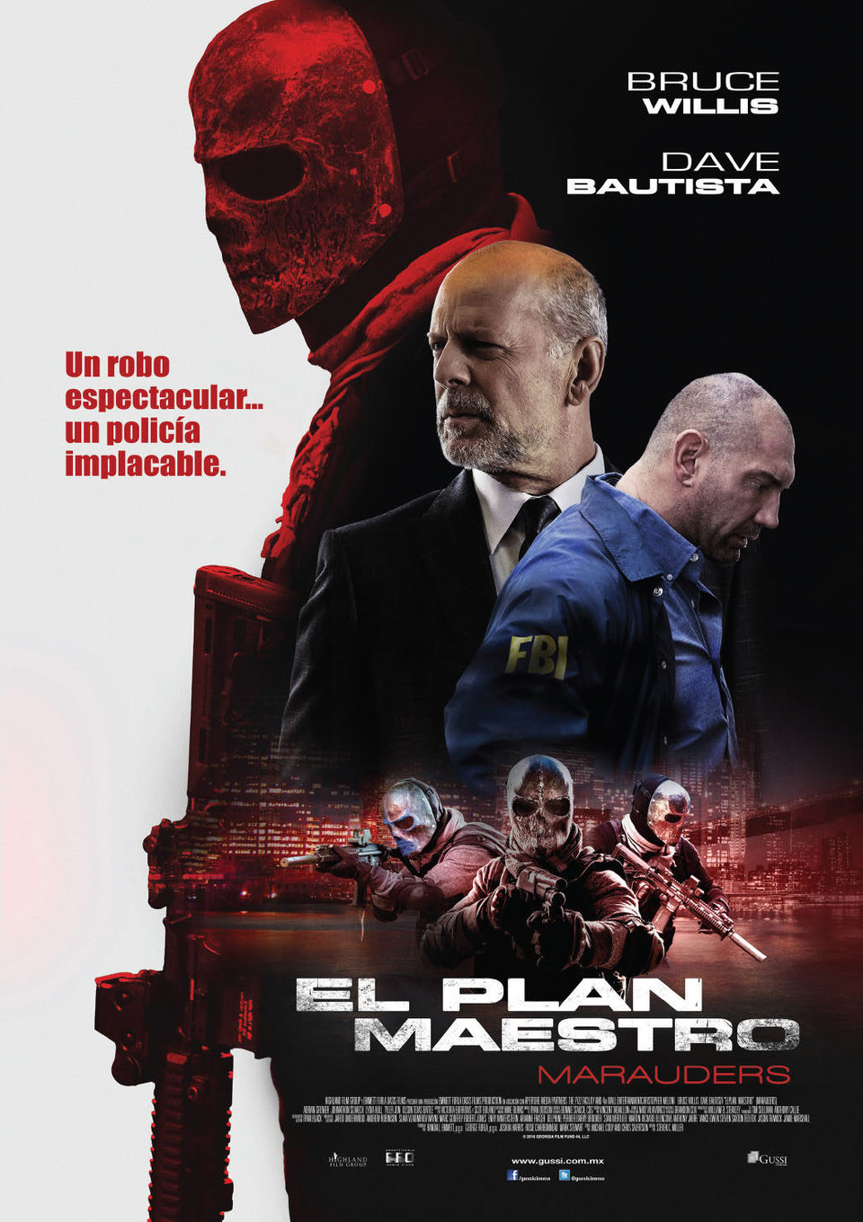 Cartel de El Plan Maestro - México