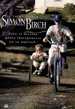 Cartel de Simon Birch