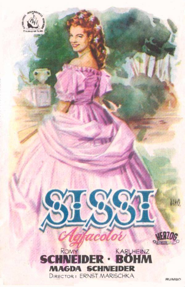 Cartel de Sissi - España