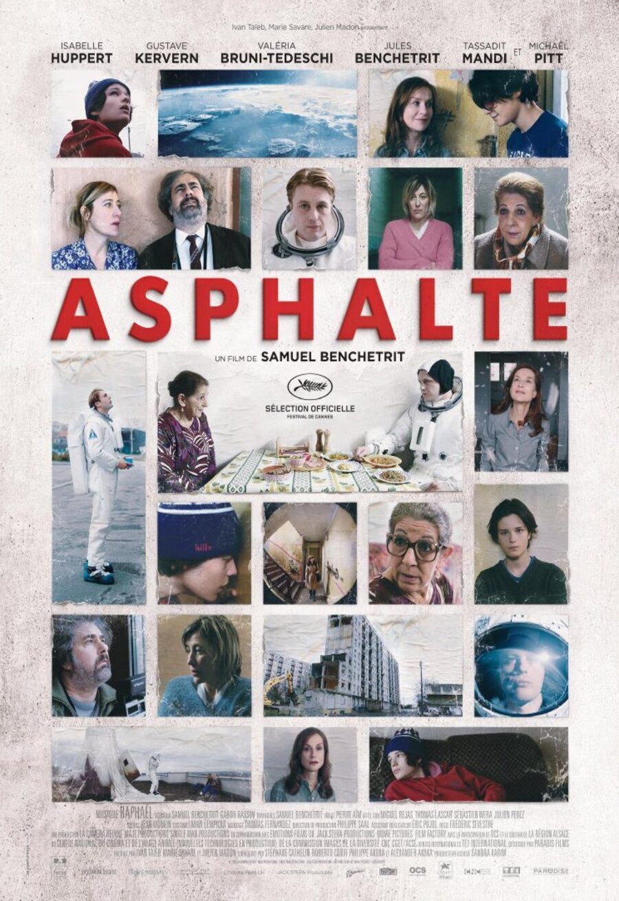 Cartel de Asphalte - Festival de Cannes