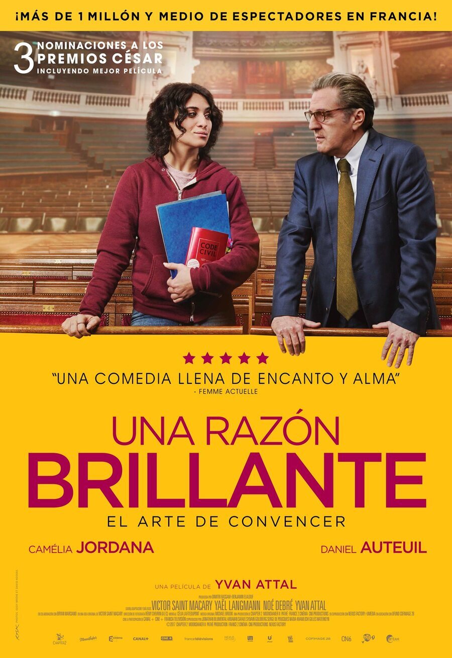 Cartel de Le brio - España