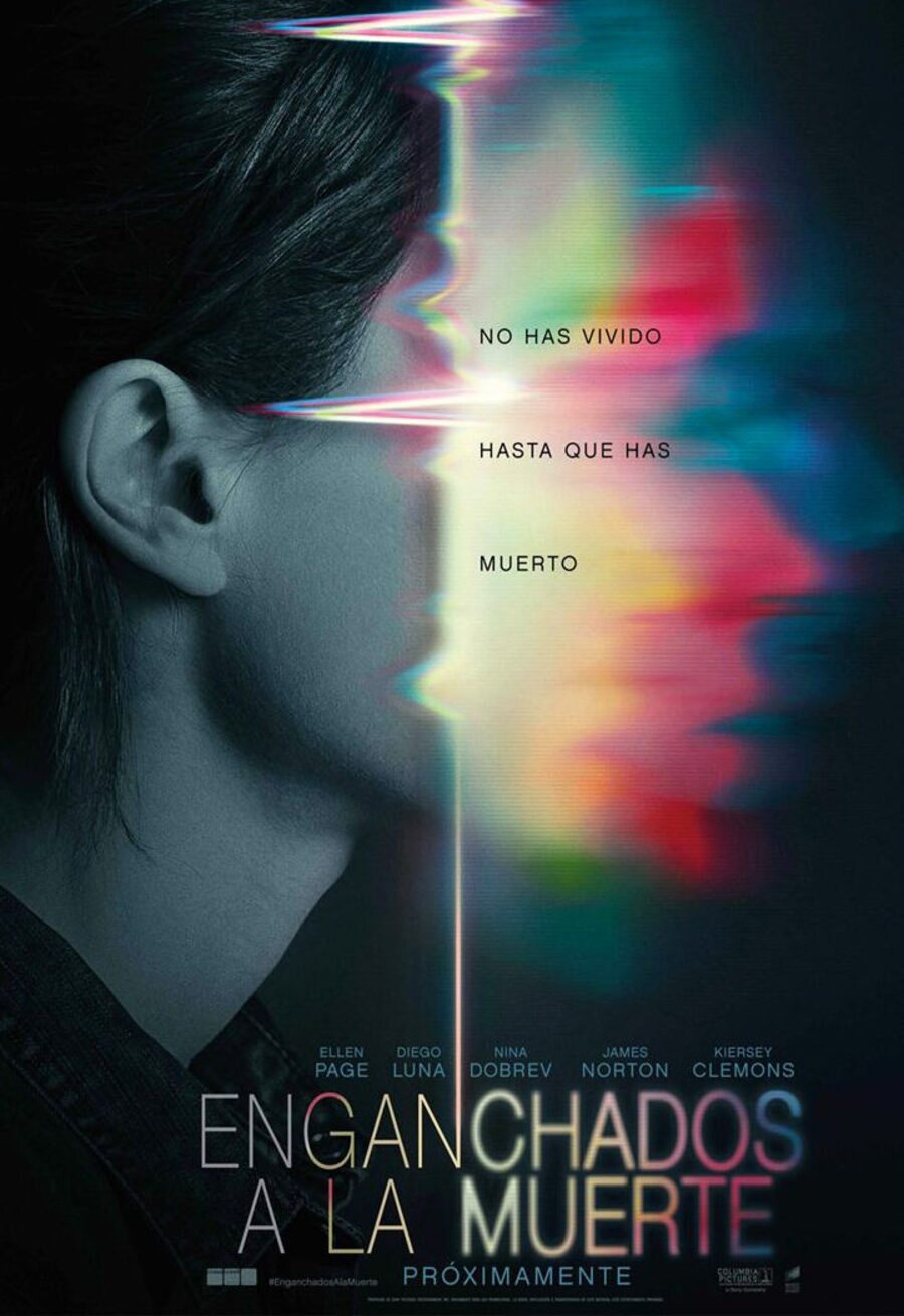 Cartel de Línea mortal: al límite - 'Flatliners'