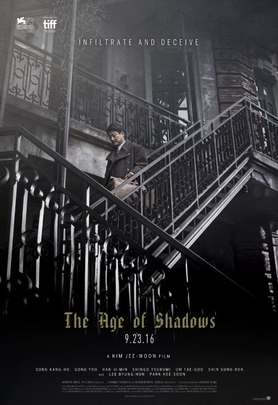 Cartel de Age of Shadows - Estados Unidos