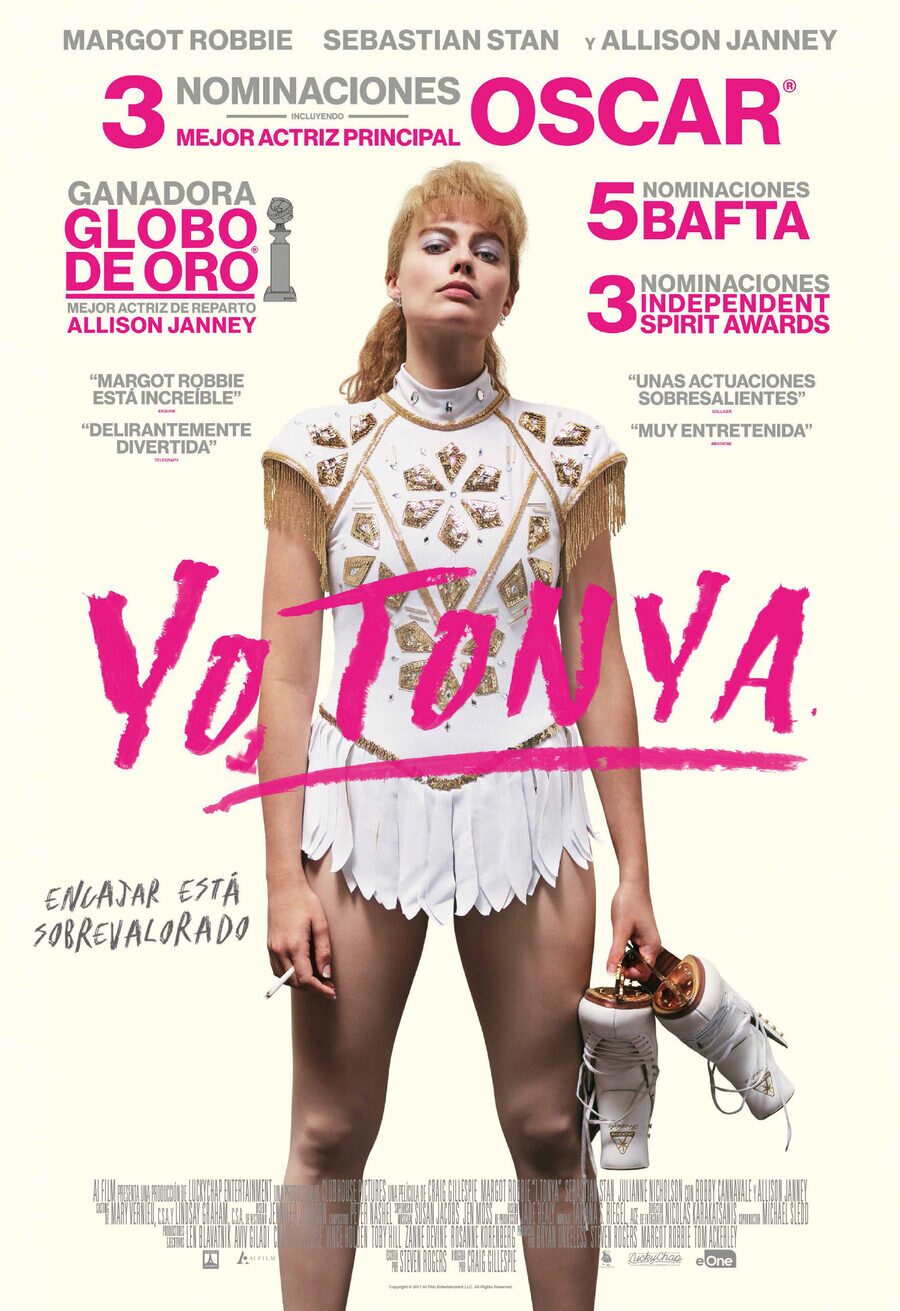 Cartel de Yo, Tonya - Póster final España