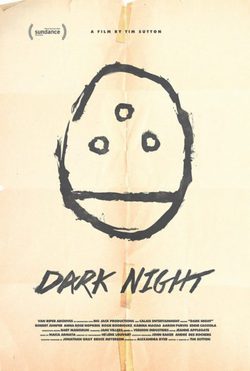 Cartel de Dark Night