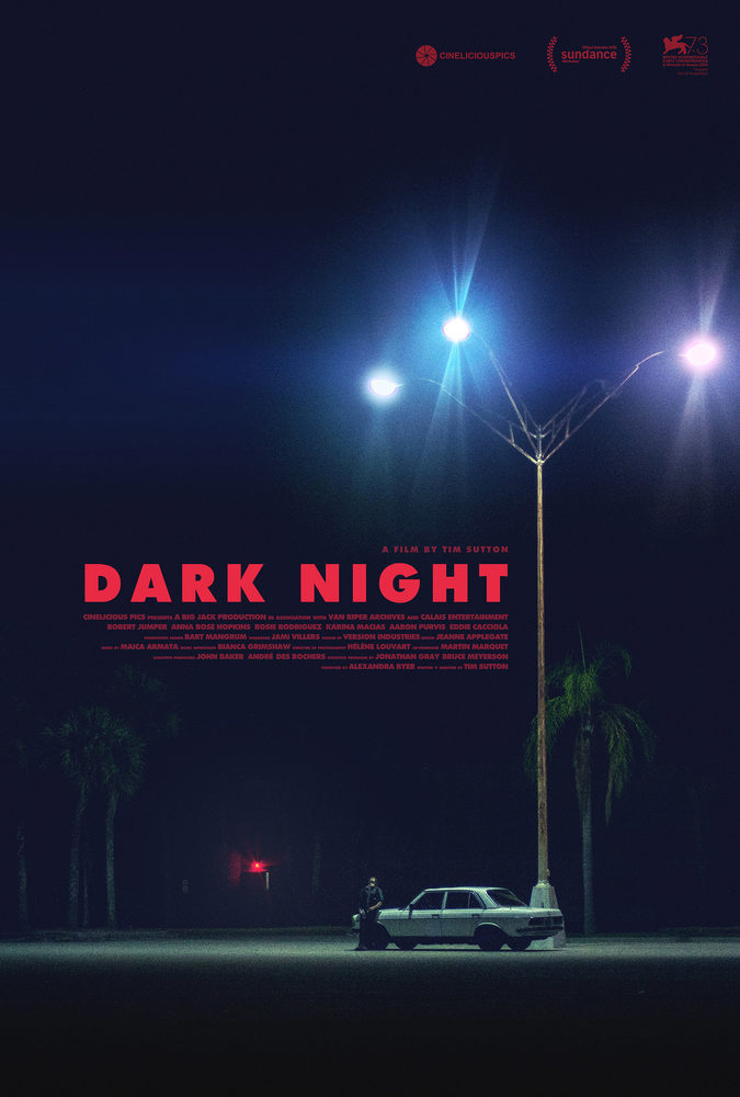 Cartel de Dark Night - 