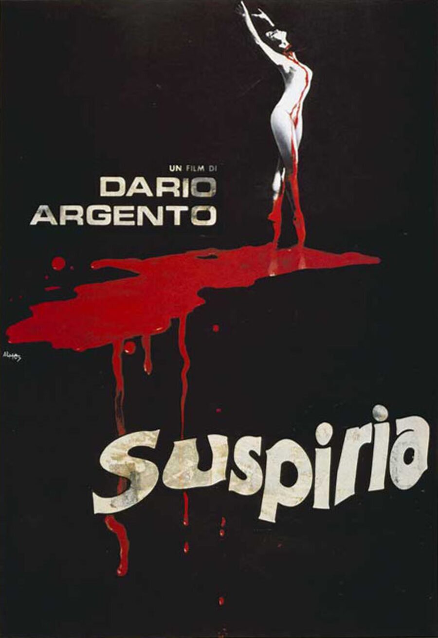 Cartel de Alarido - Original (Italia)