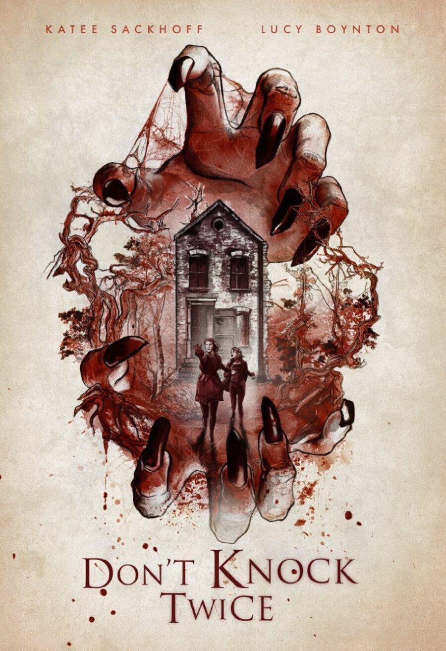Cartel de No Toques Dos veces - Póster Oficial