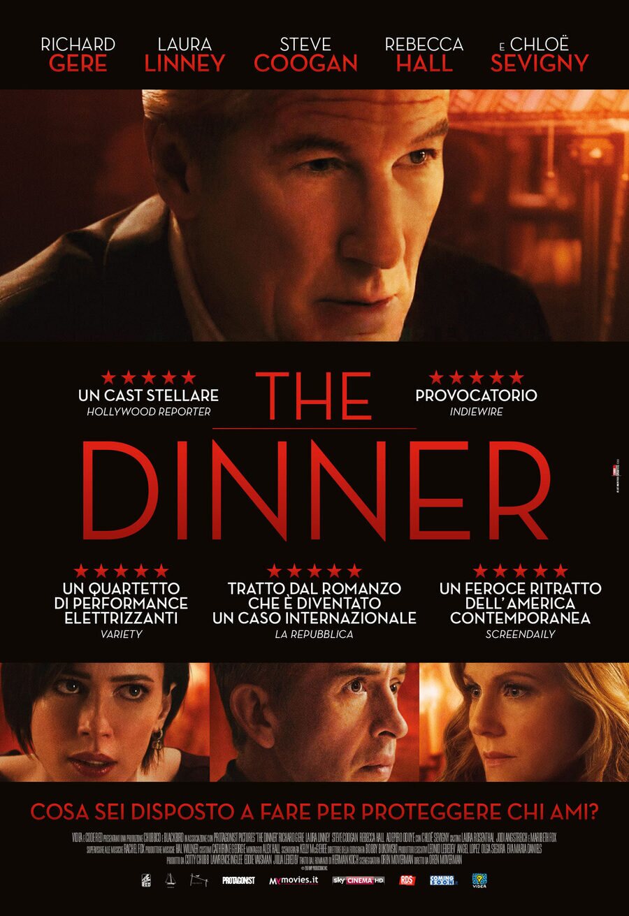 Cartel de The Dinner - Poster #1