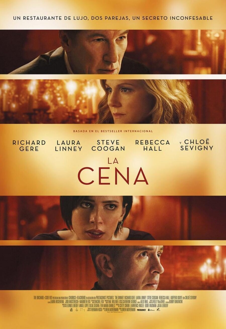 Cartel de The Dinner - La cena