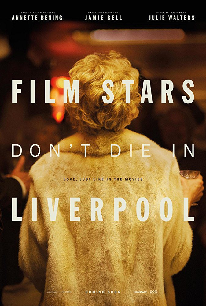Cartel de Las estrellas de cine nunca mueren - Reino Unido