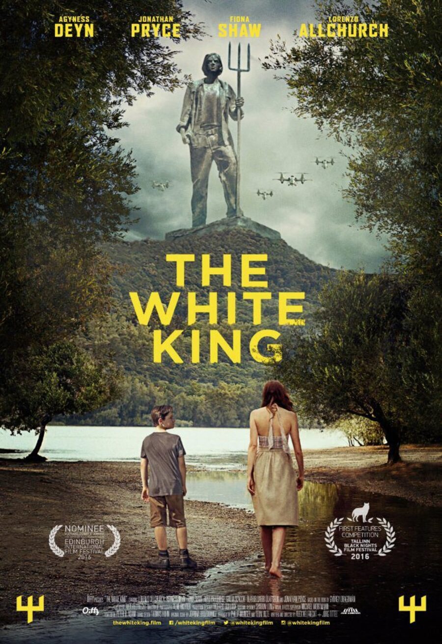 Cartel de The White King - Reino Unido