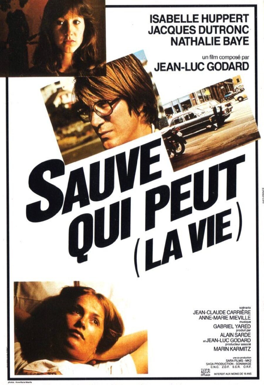 Cartel de Salve quien pueda, la vida - Francia