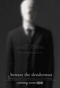 Cartel de Beware the Slenderman