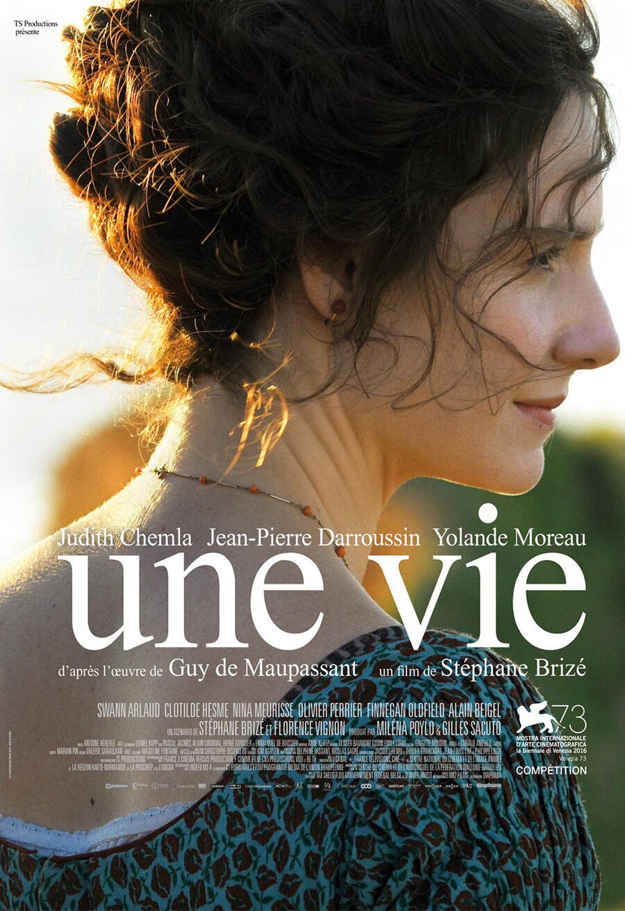 Cartel de Une vie - Francia