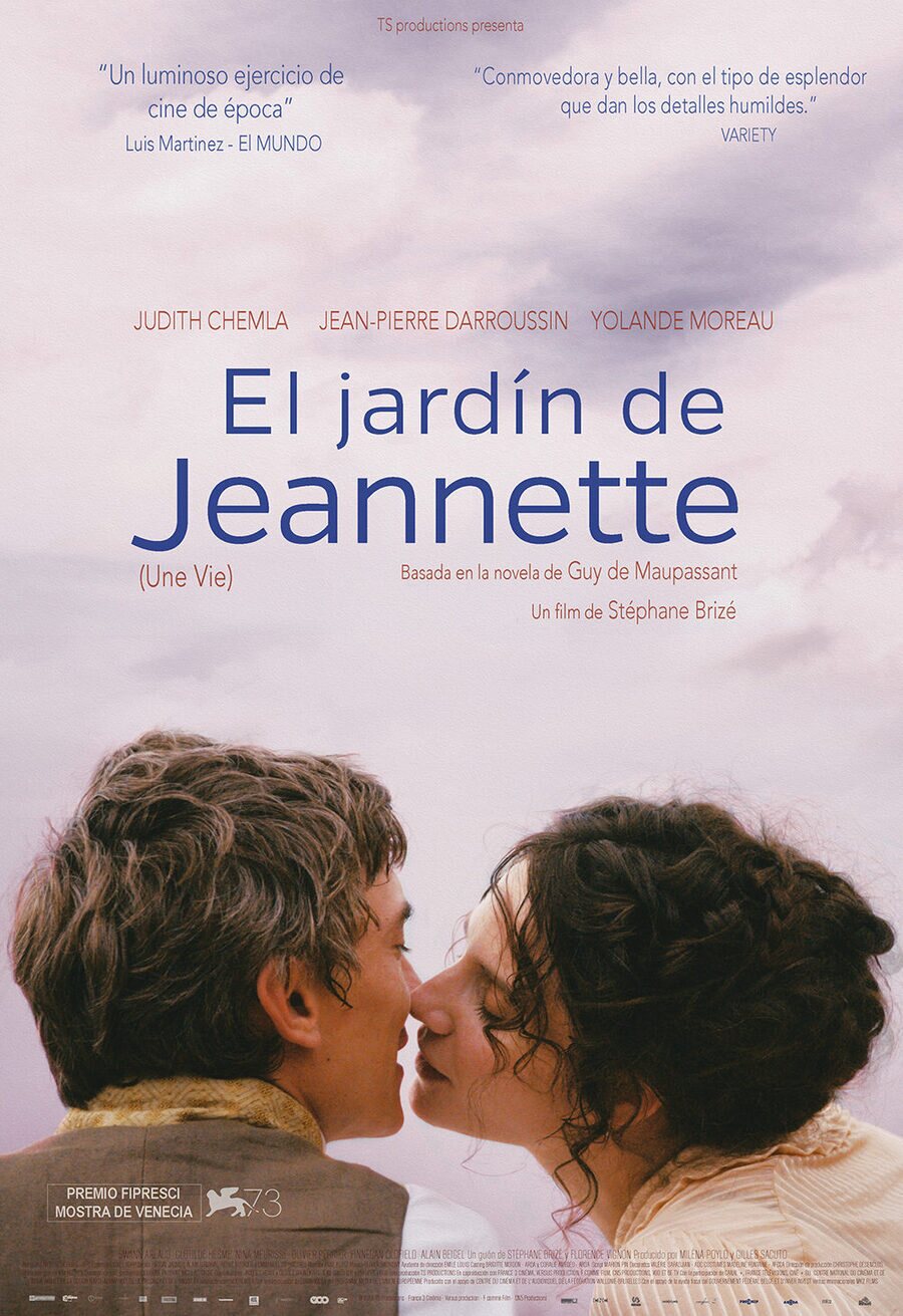 Cartel de Une vie - España