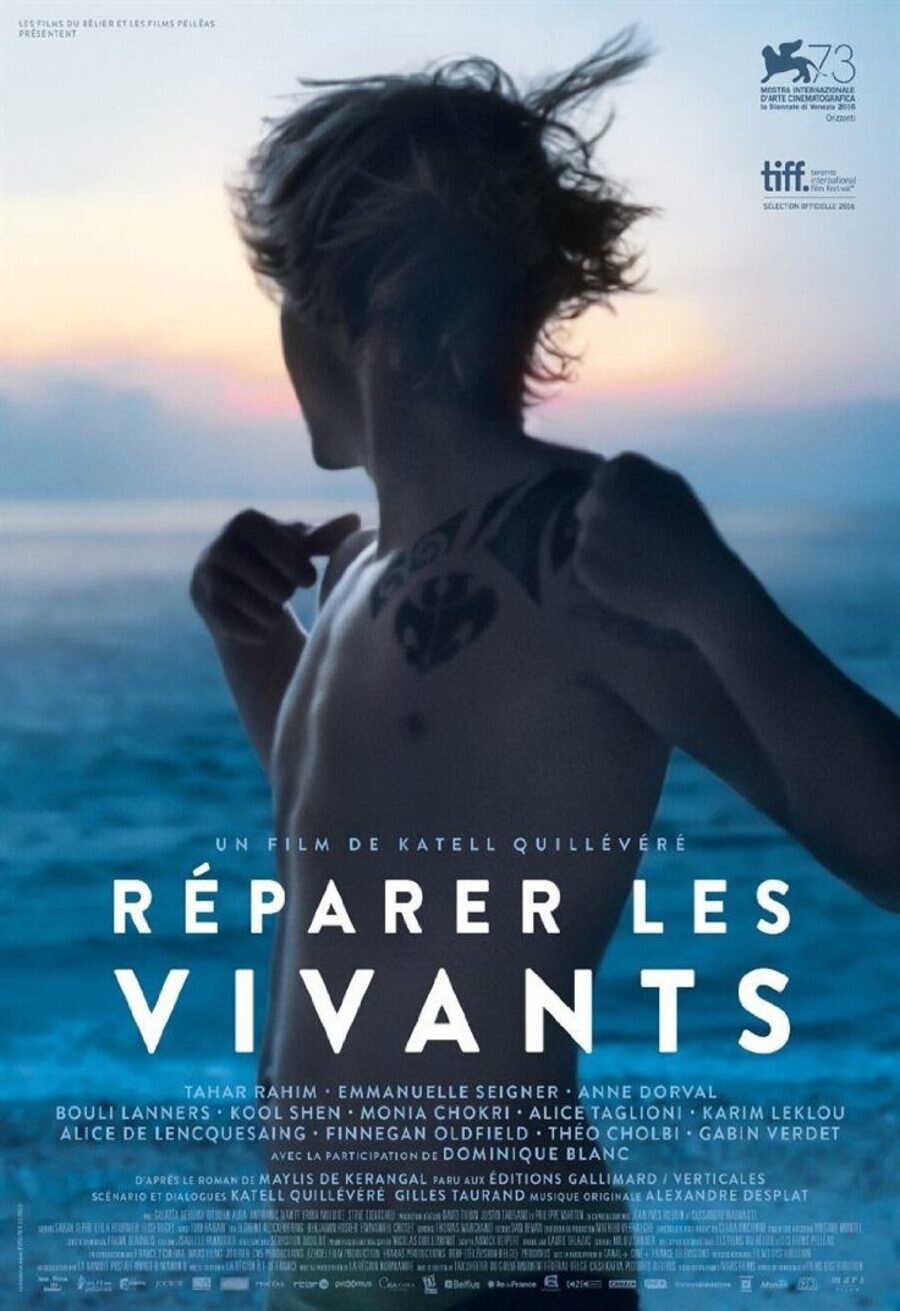 Cartel de Réparer les vivants - 